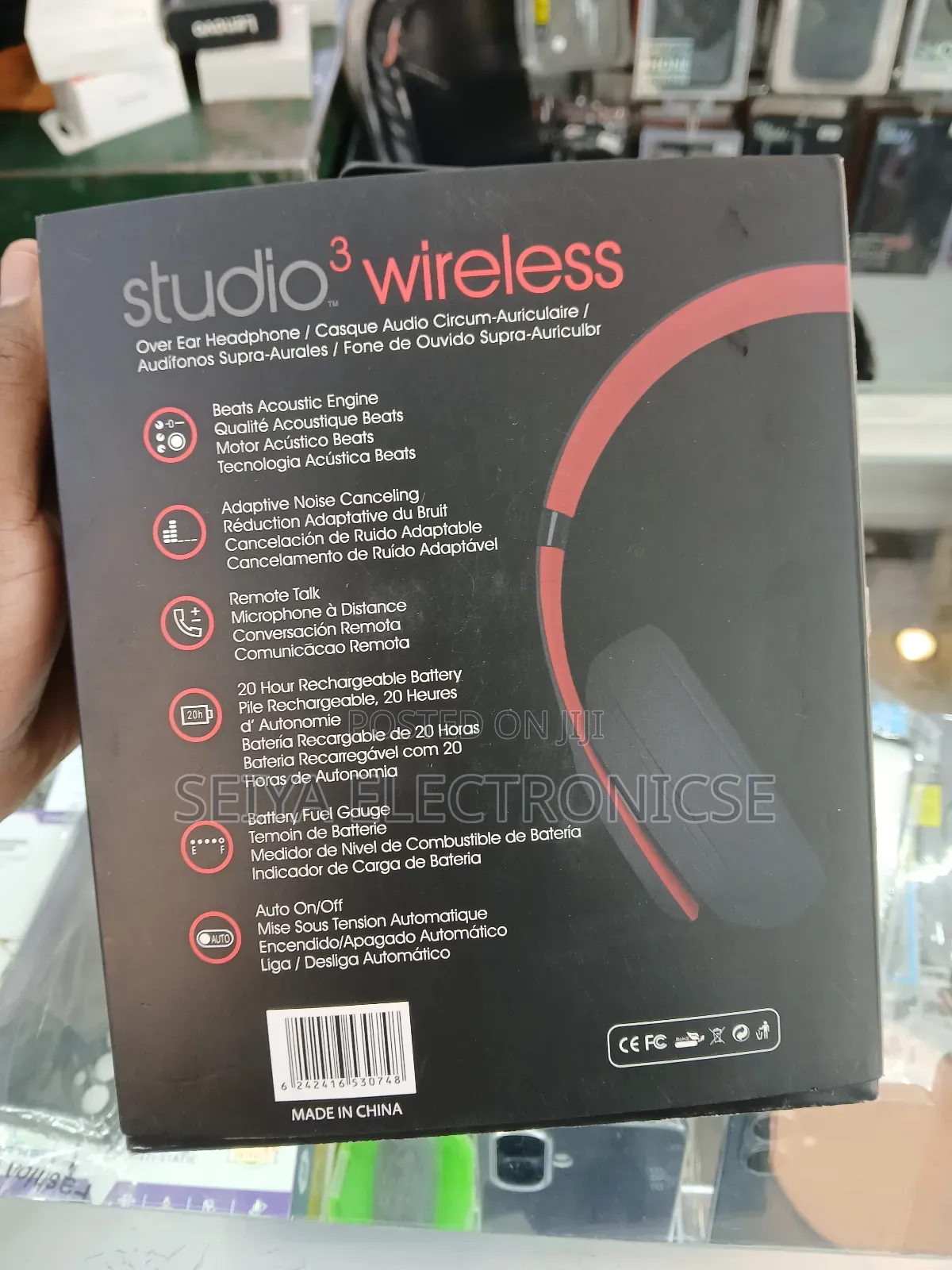 Beats Studio 3 Wireless Headphones.