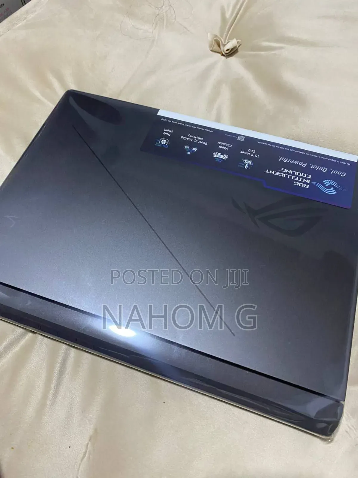 New Laptop Asus ROG Strix G16 G614 16GB Intel Core I7 SSD 1T