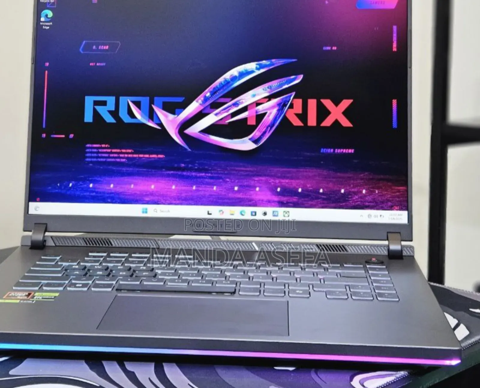 New Laptop Asus ROG Strix G16 G614 16GB AMD Ryzen 9 SSD 1T