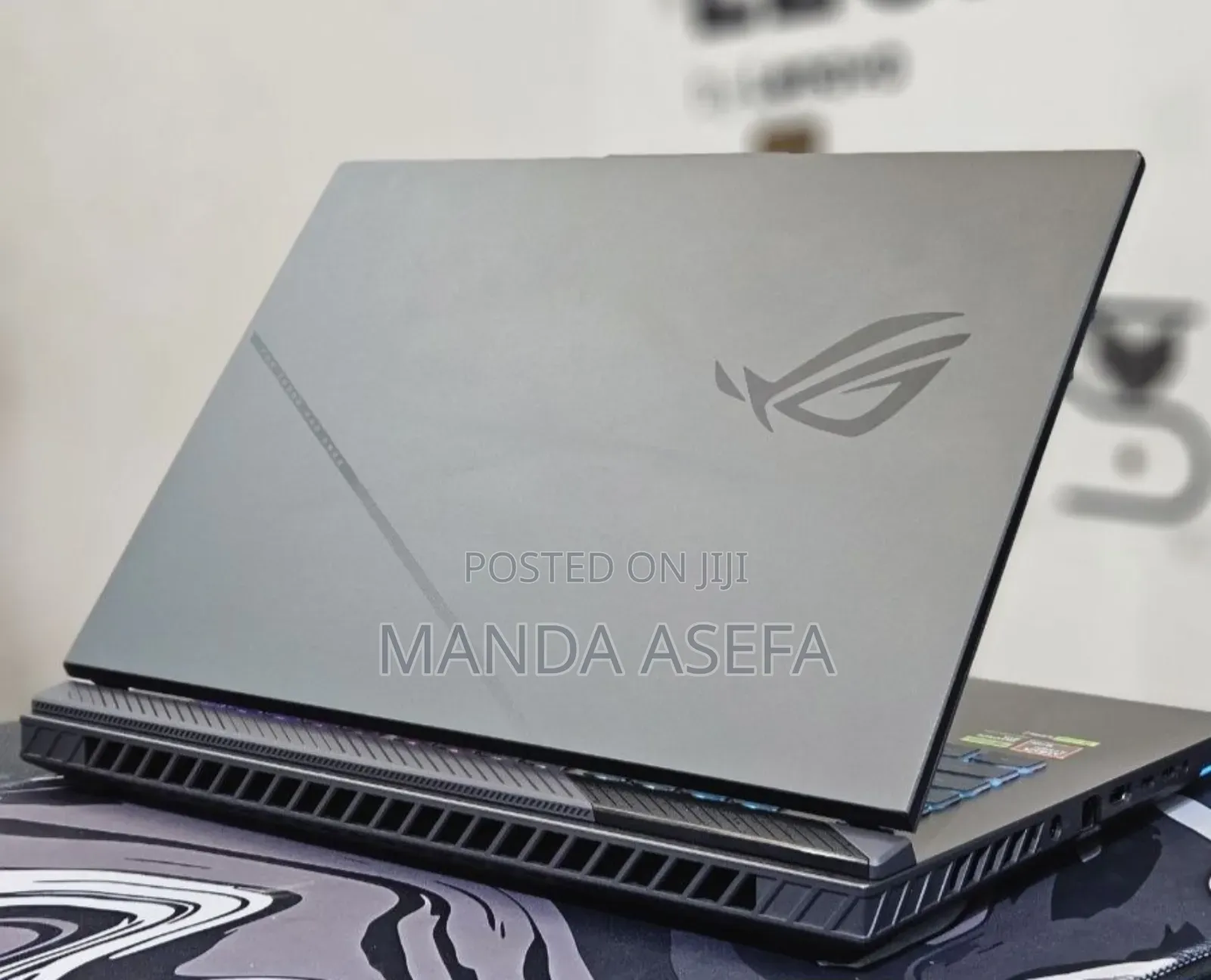 New Laptop Asus ROG Strix G16 G614 16GB AMD Ryzen 9 SSD 1T