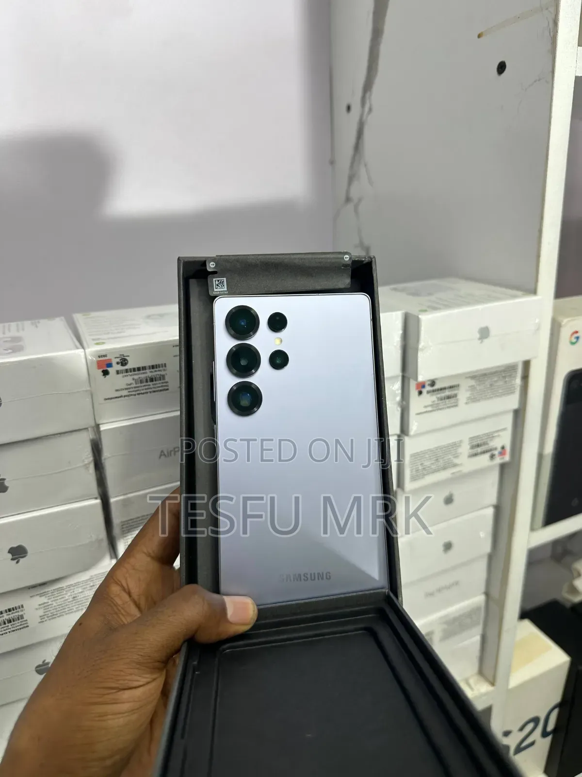 New Samsung Galaxy S25 Ultra 256 GB Silver