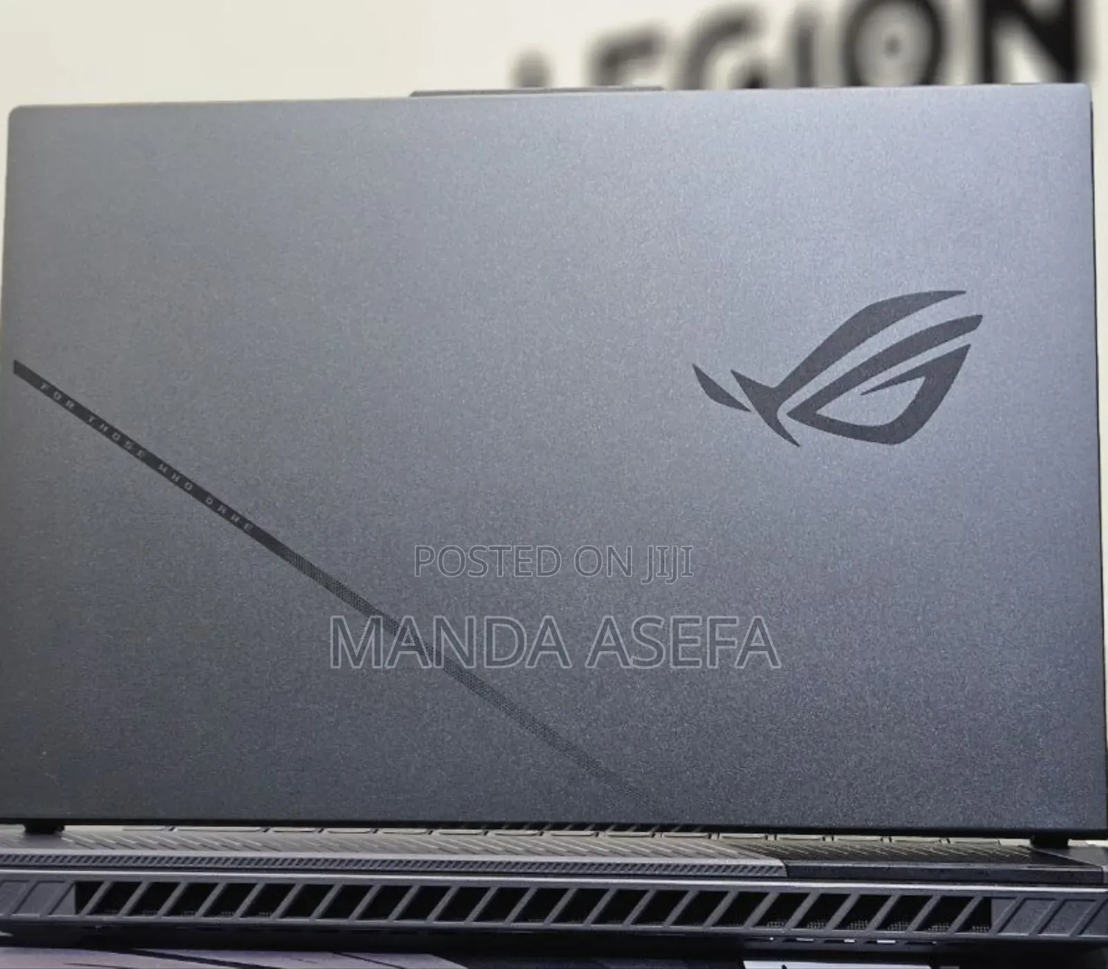 New Laptop Asus ROG Strix G16 G614 16GB AMD Ryzen 9 SSD 1T