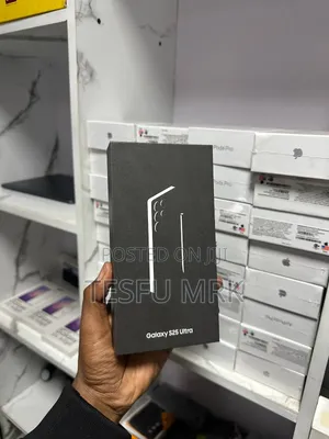 New Samsung Galaxy S25 Ultra 256 GB Silver