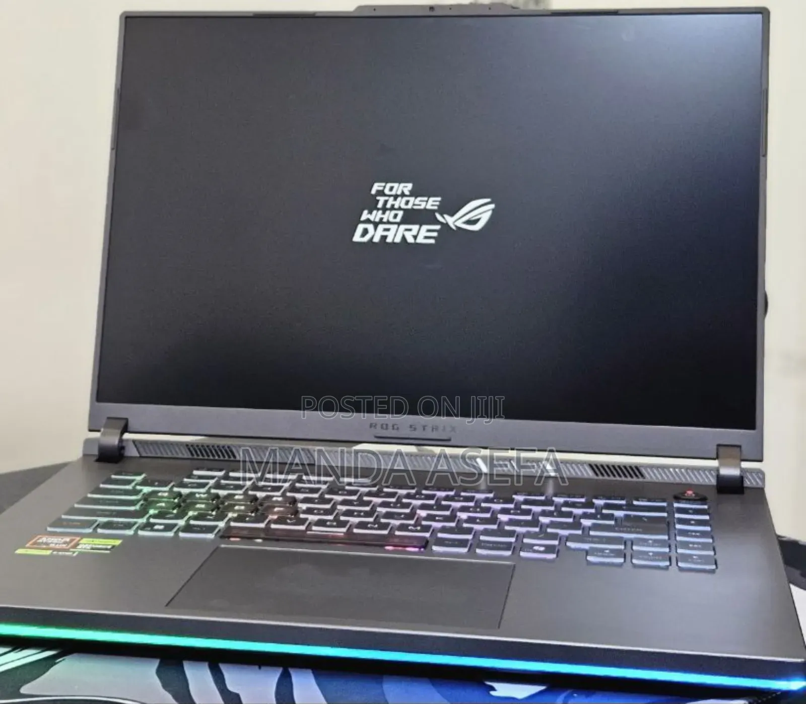 New Laptop Asus ROG Strix G16 G614 16GB AMD Ryzen 9 SSD 1T