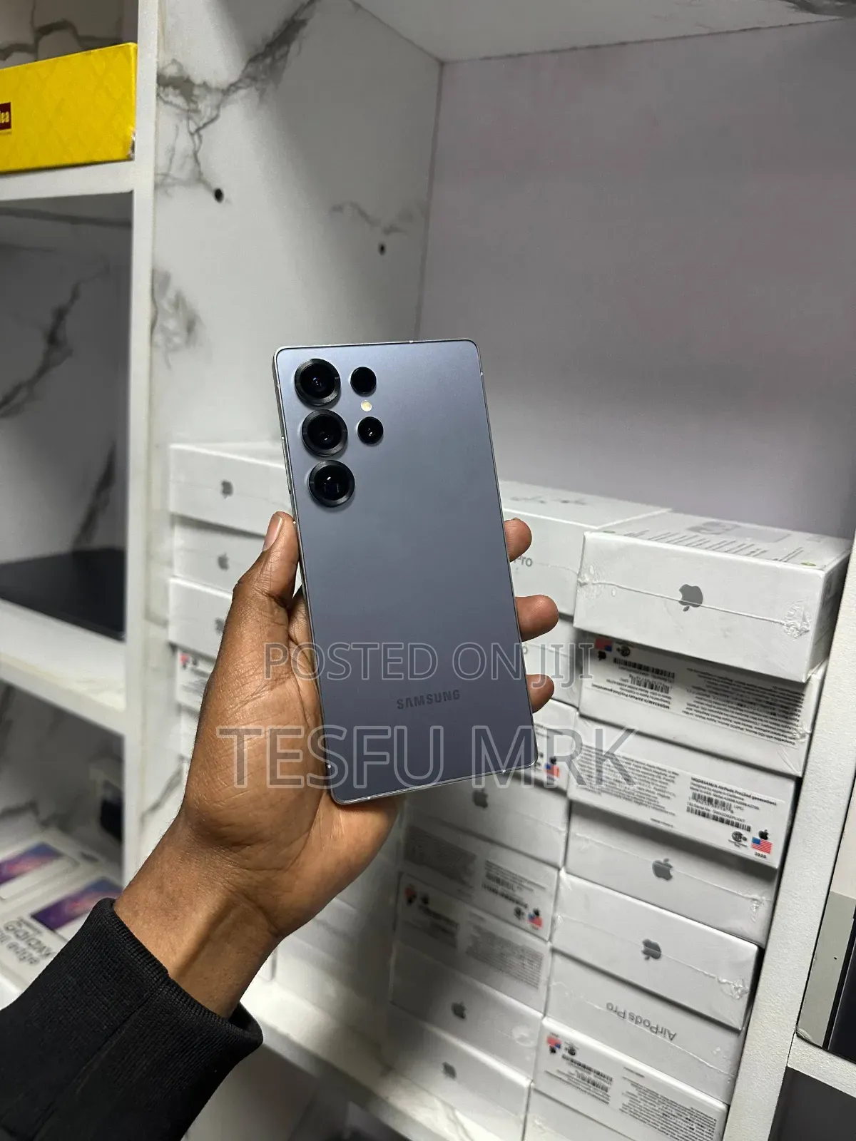 New Samsung Galaxy S25 Ultra 256 GB Silver