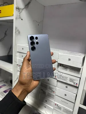 New Samsung Galaxy S25 Ultra 256 GB Silver