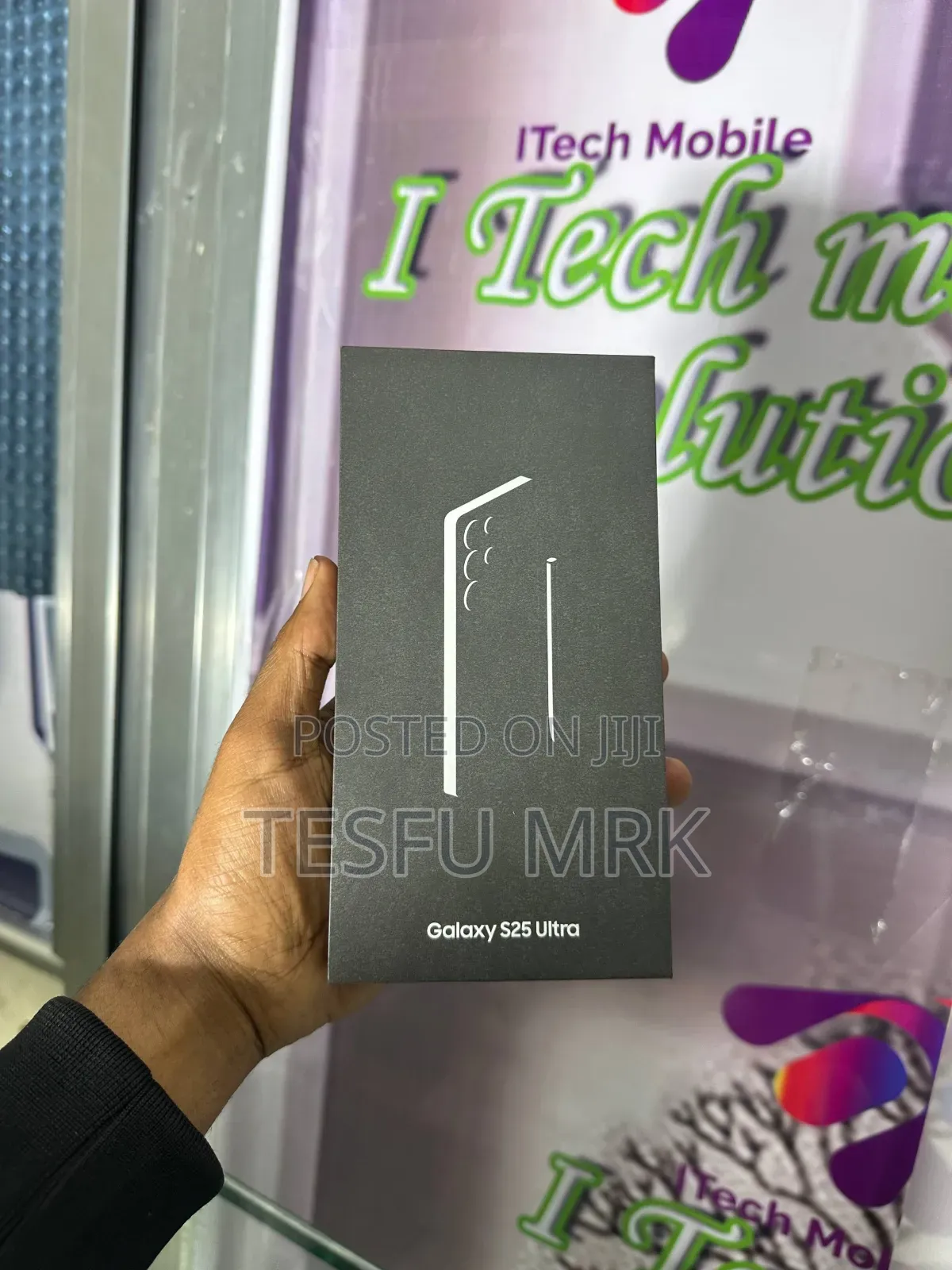 New Samsung Galaxy S25 Ultra 256 GB Silver