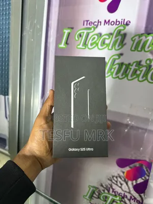 New Samsung Galaxy S25 Ultra 256 GB Silver