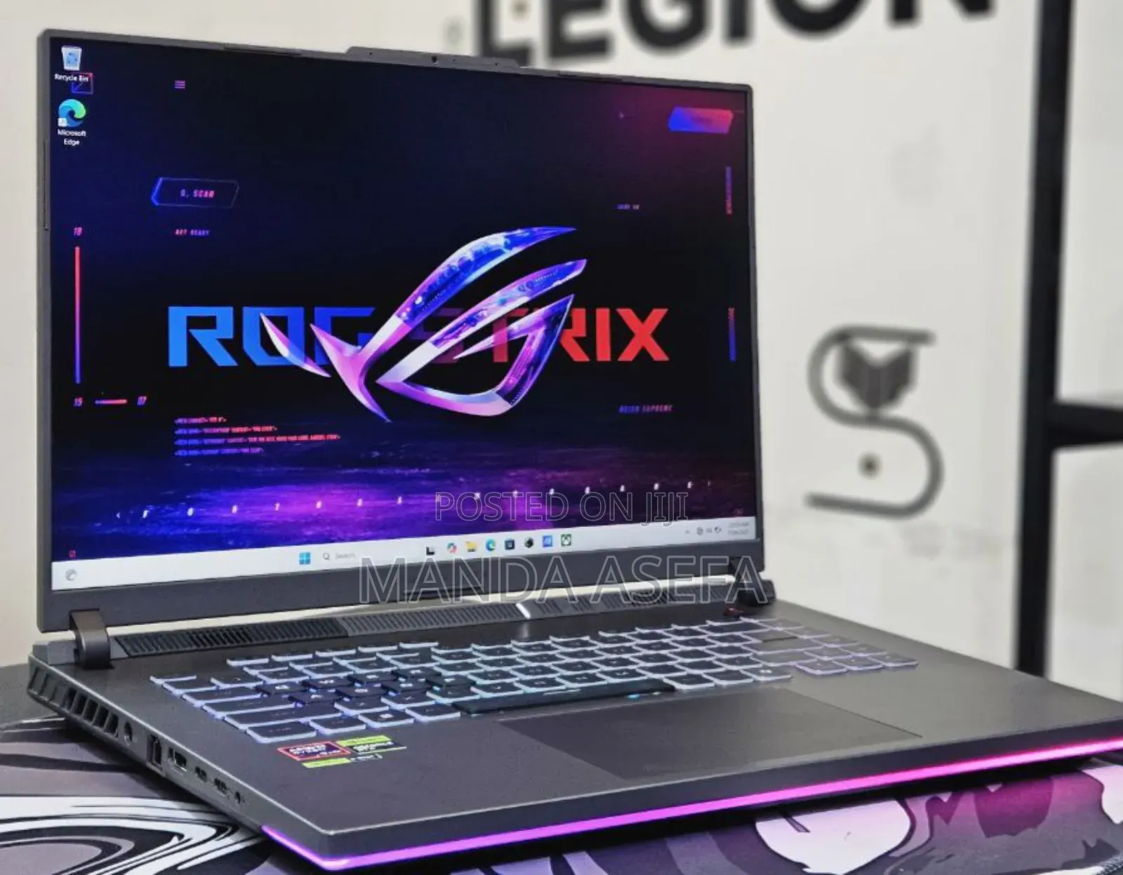 New Laptop Asus ROG Strix G16 G614 16GB AMD Ryzen 9 SSD 1T