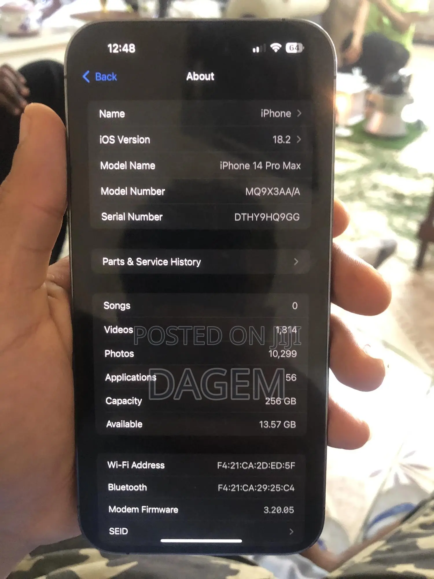 Apple iPhone 14 Pro Max 256 GB Purple