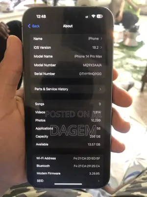 Apple iPhone 14 Pro Max 256 GB Purple