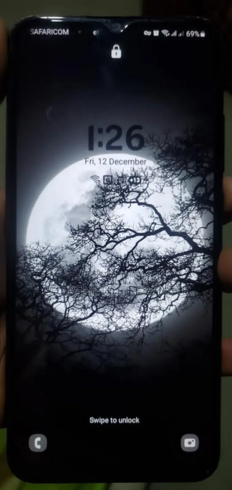 Samsung Galaxy A Black