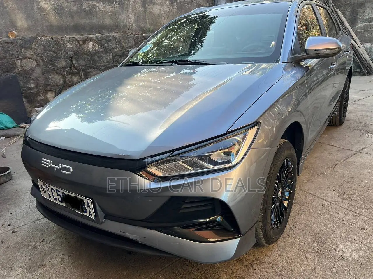 BYD E2 43 kWh 94 hp FWD 2024 Gray