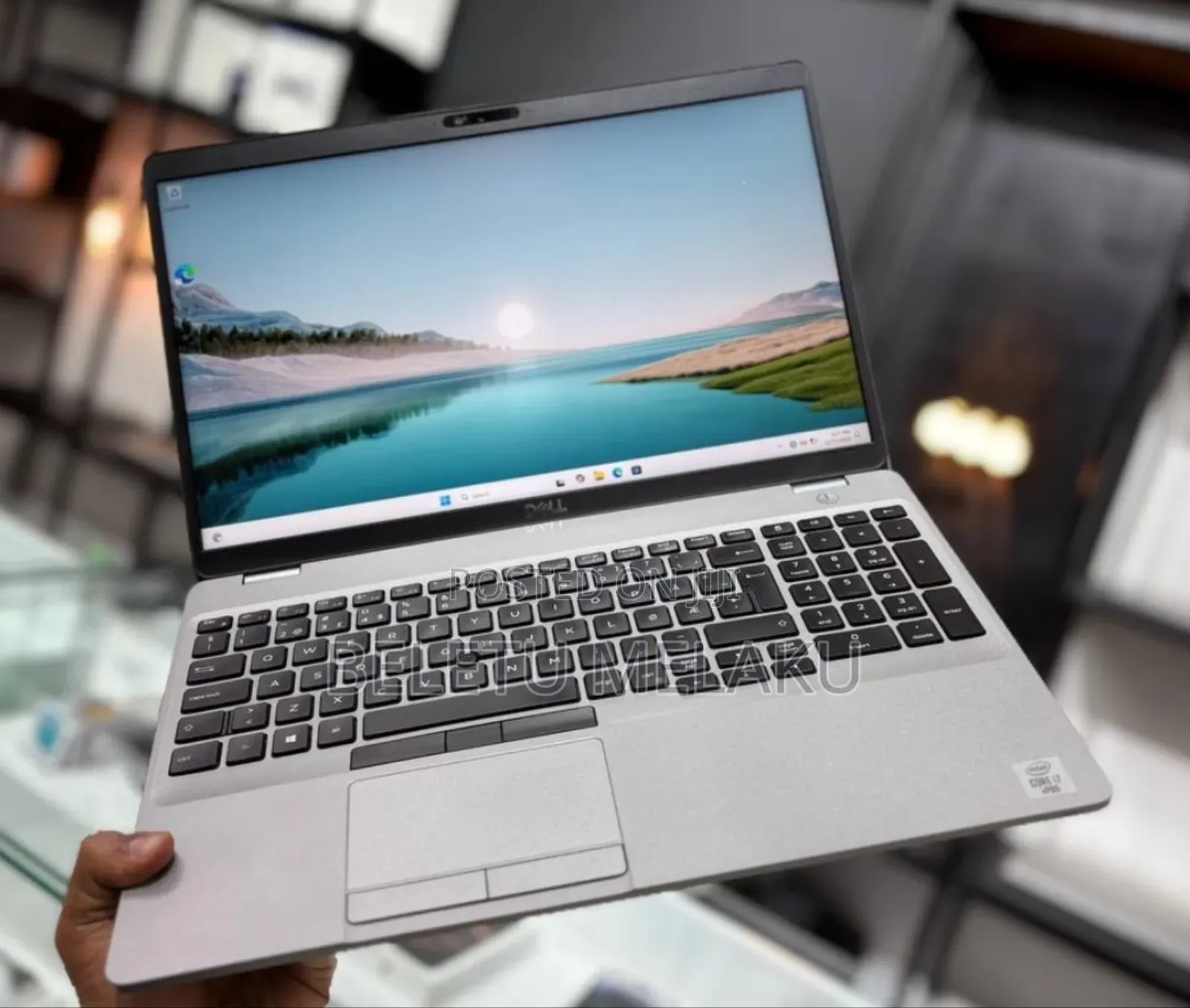 New Laptop Dell 16GB Intel Core I7 SSD 512GB