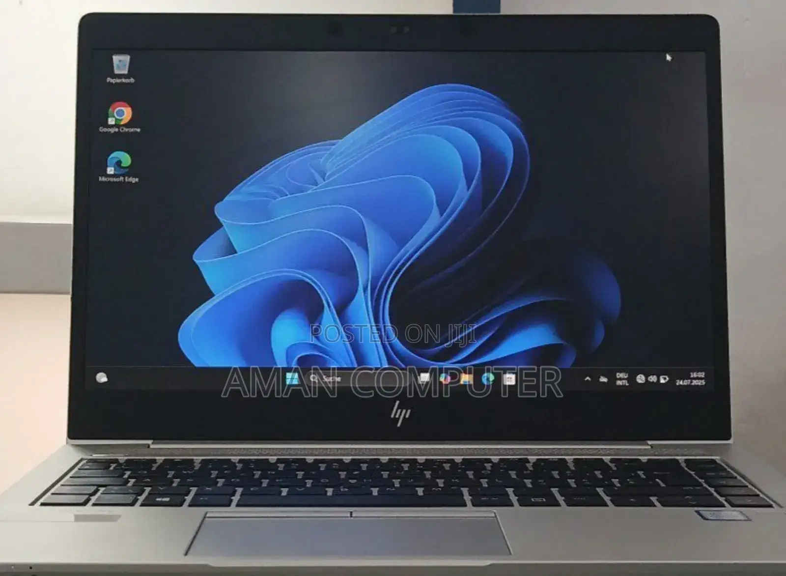 New Laptop HP EliteBook 840 G5 8GB Intel Core I5 SSD 256GB