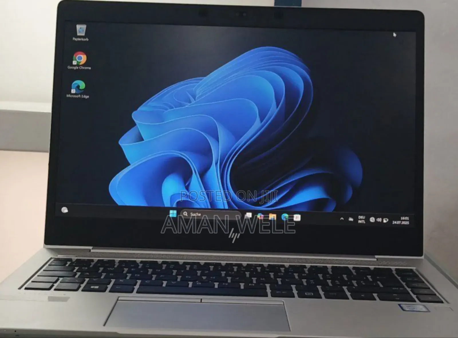 New Laptop HP EliteBook 840 G5 8GB Intel Core I5 SSD 256GB