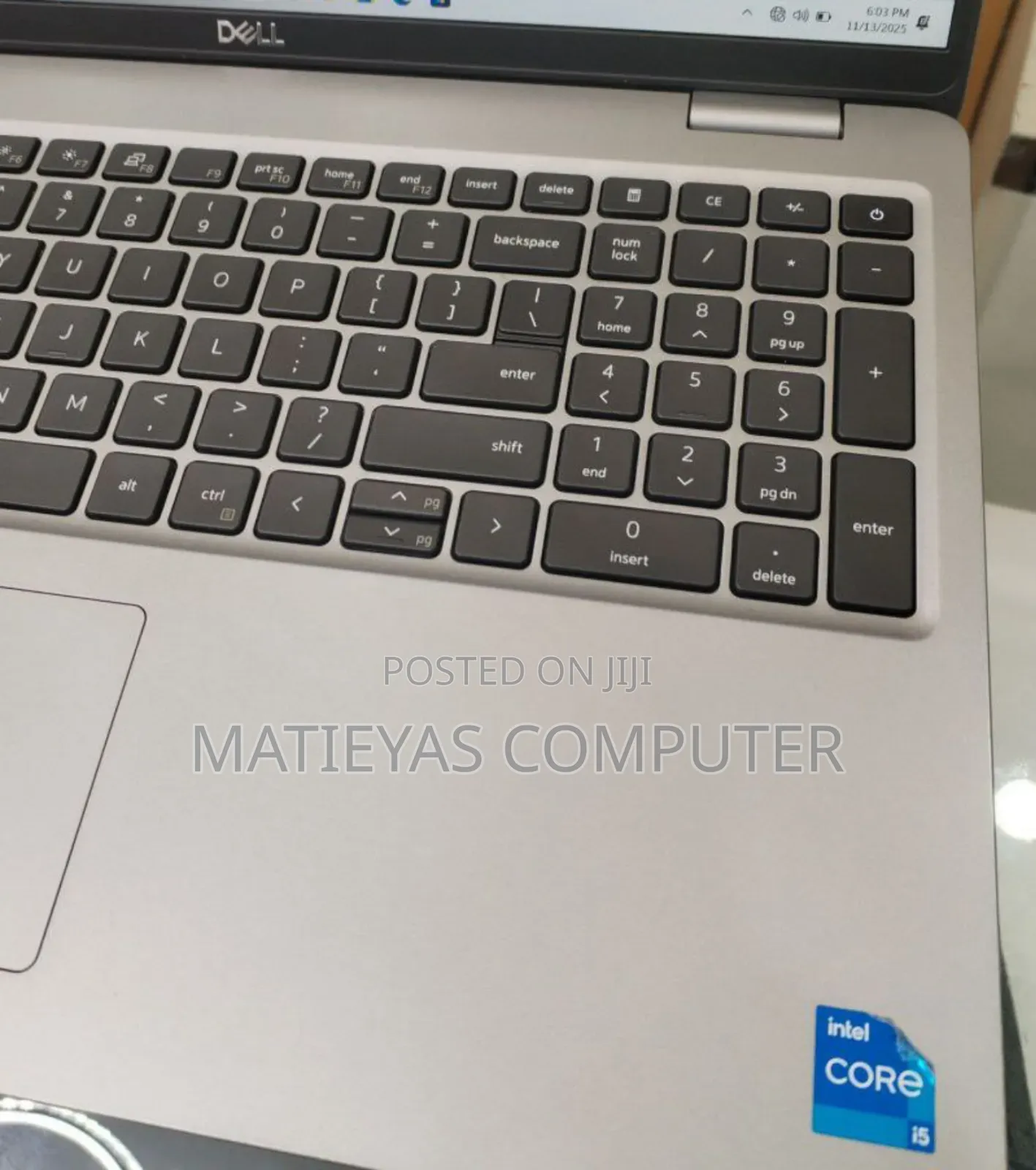 New Laptop Dell Latitude 5540 16GB Intel Core I5 SSD 512GB