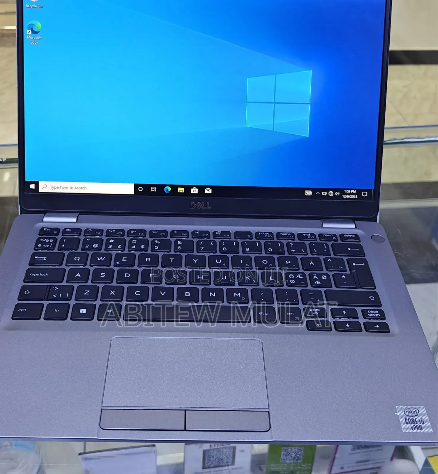 New Laptop Dell Latitude 5310 8GB Intel Core I5 SSD 256GB
