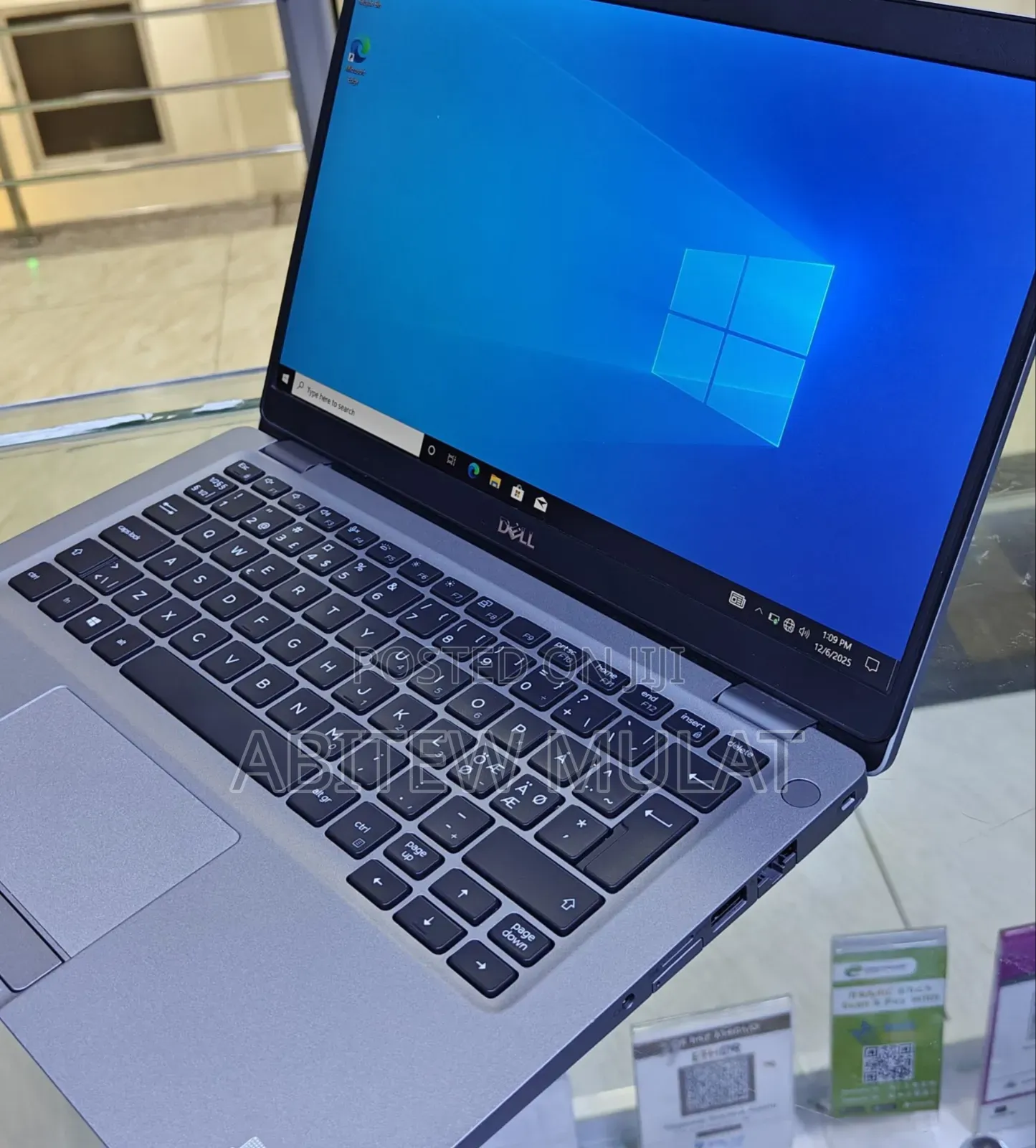 New Laptop Dell Latitude 5310 8GB Intel Core I5 SSD 256GB