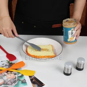 Silicon Spatulas and Basting Brushes