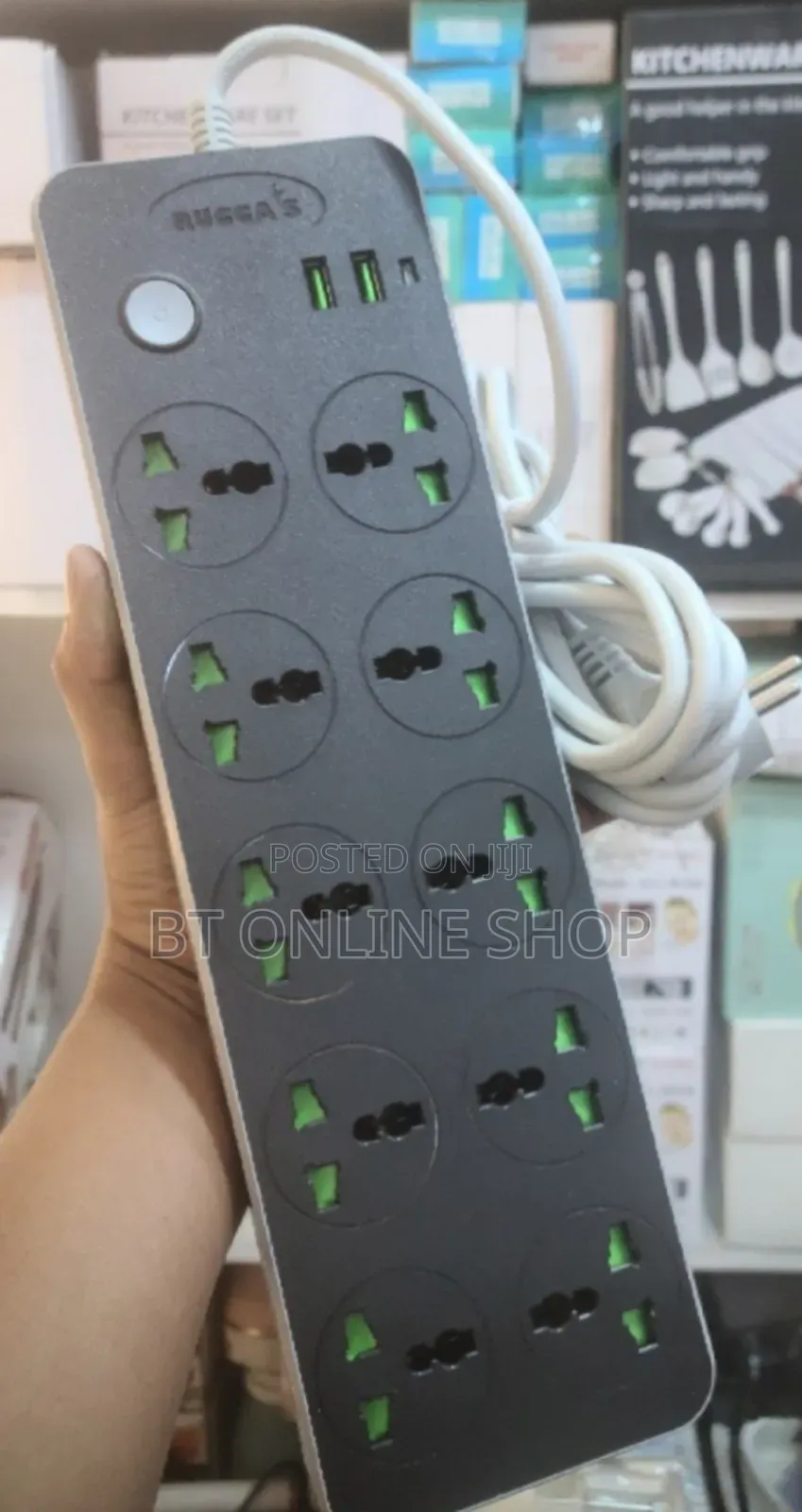 Rugga's Power Socket