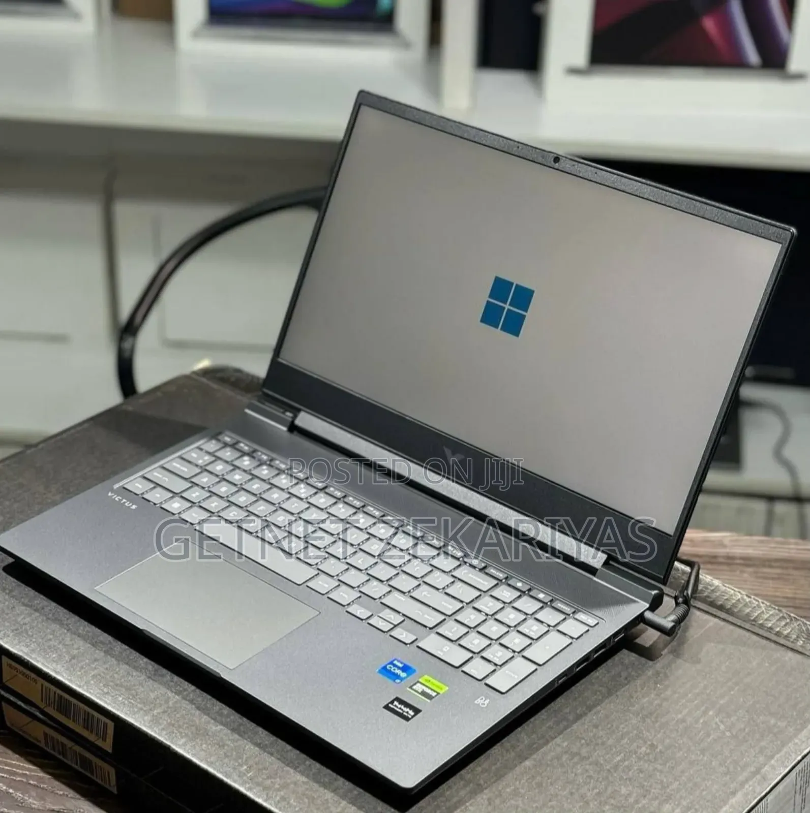 New Laptop HP Victus 15 16GB Intel Core I7 SSD 512GB