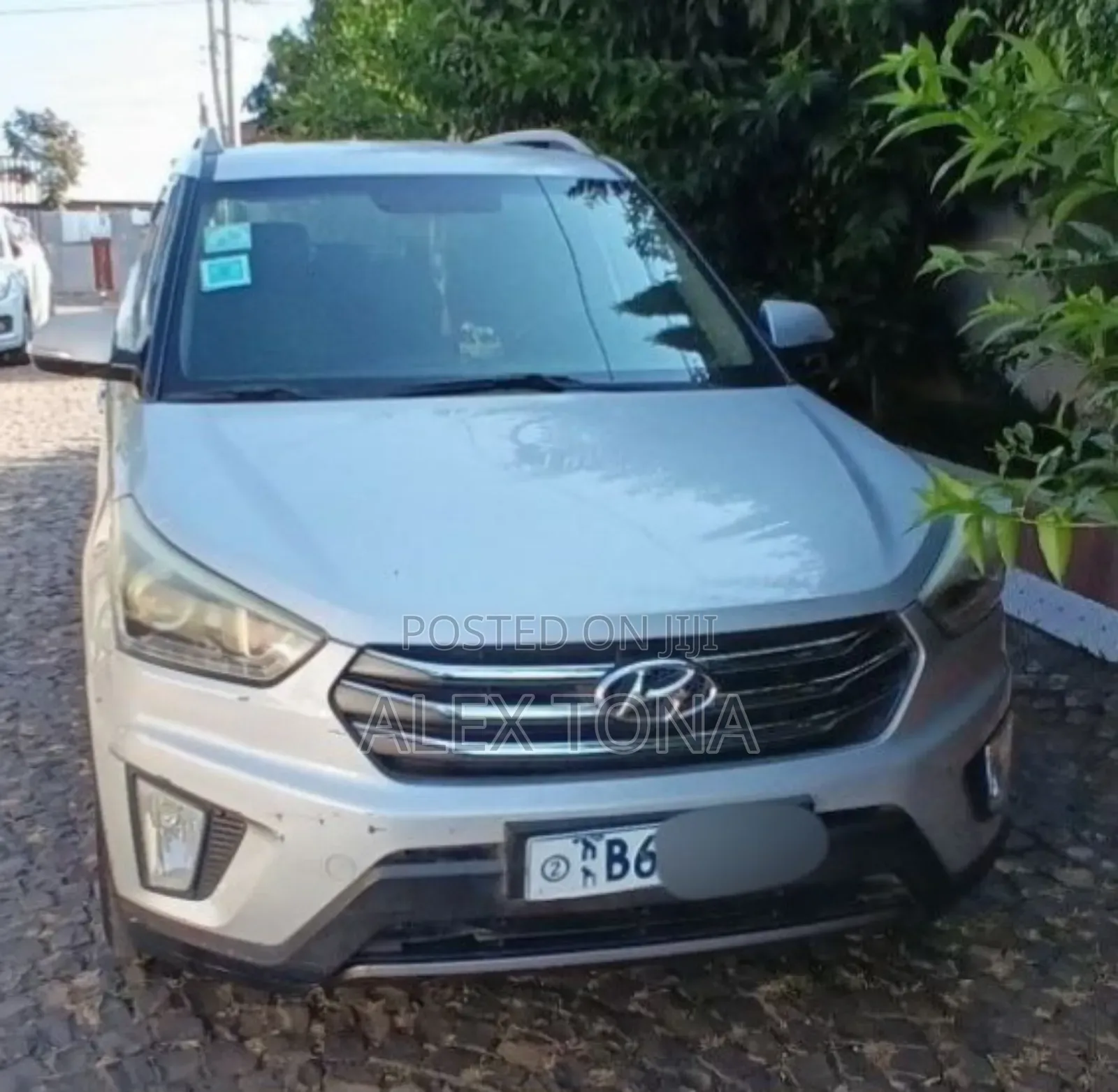 Hyundai Creta 2018 Silver