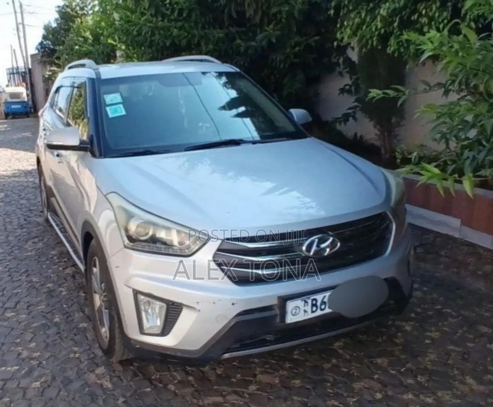 Hyundai Creta 2018 Silver