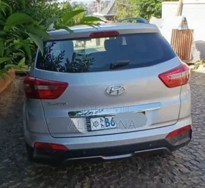 Hyundai Creta 2018 Silver