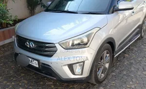 Hyundai Creta 2018 Silver