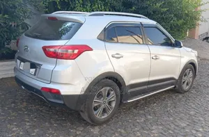 Hyundai Creta 2018 Silver