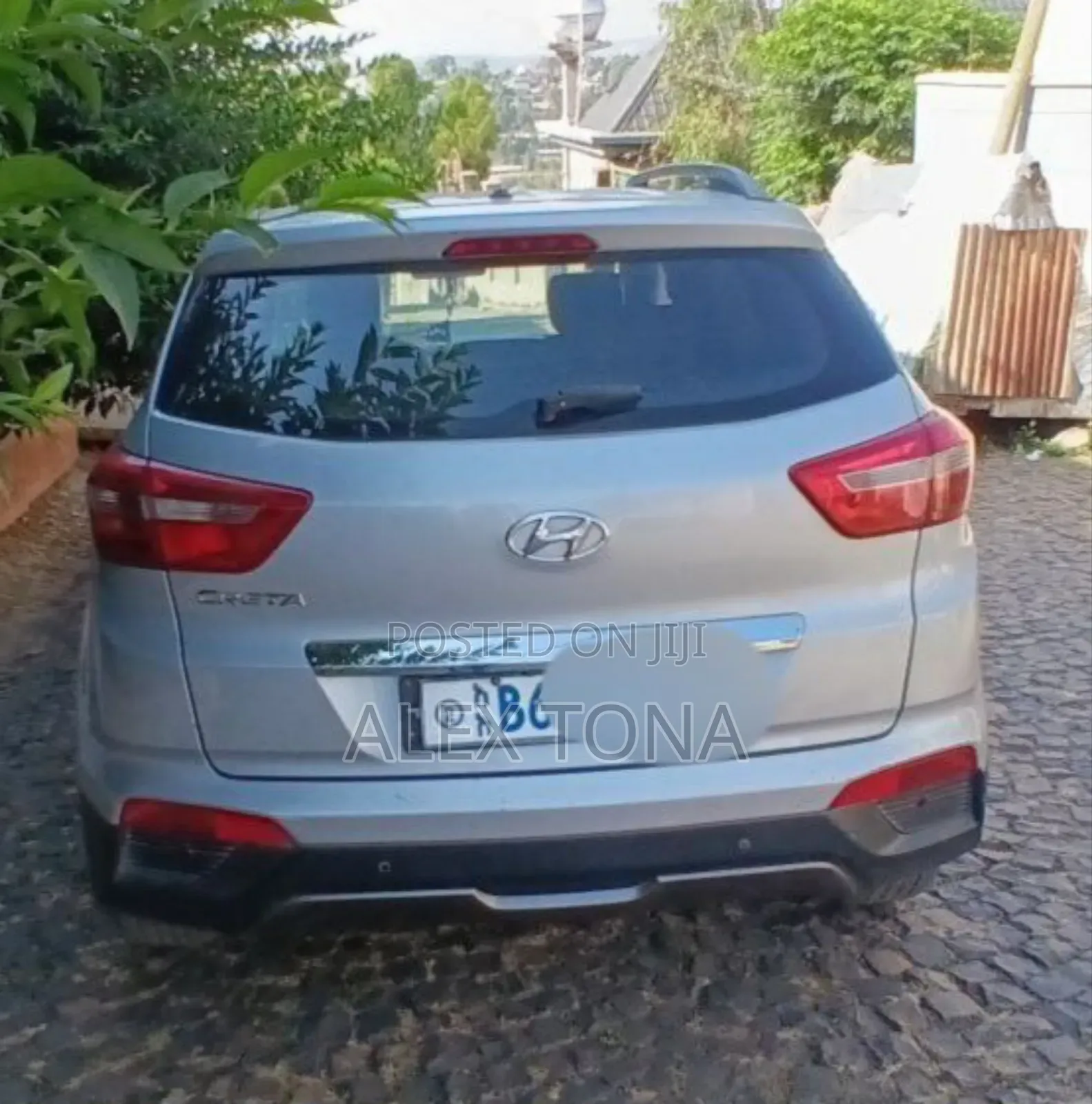 Hyundai Creta 2018 Silver