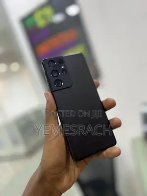Samsung Galaxy S21 Ultra 5G 512 GB Black