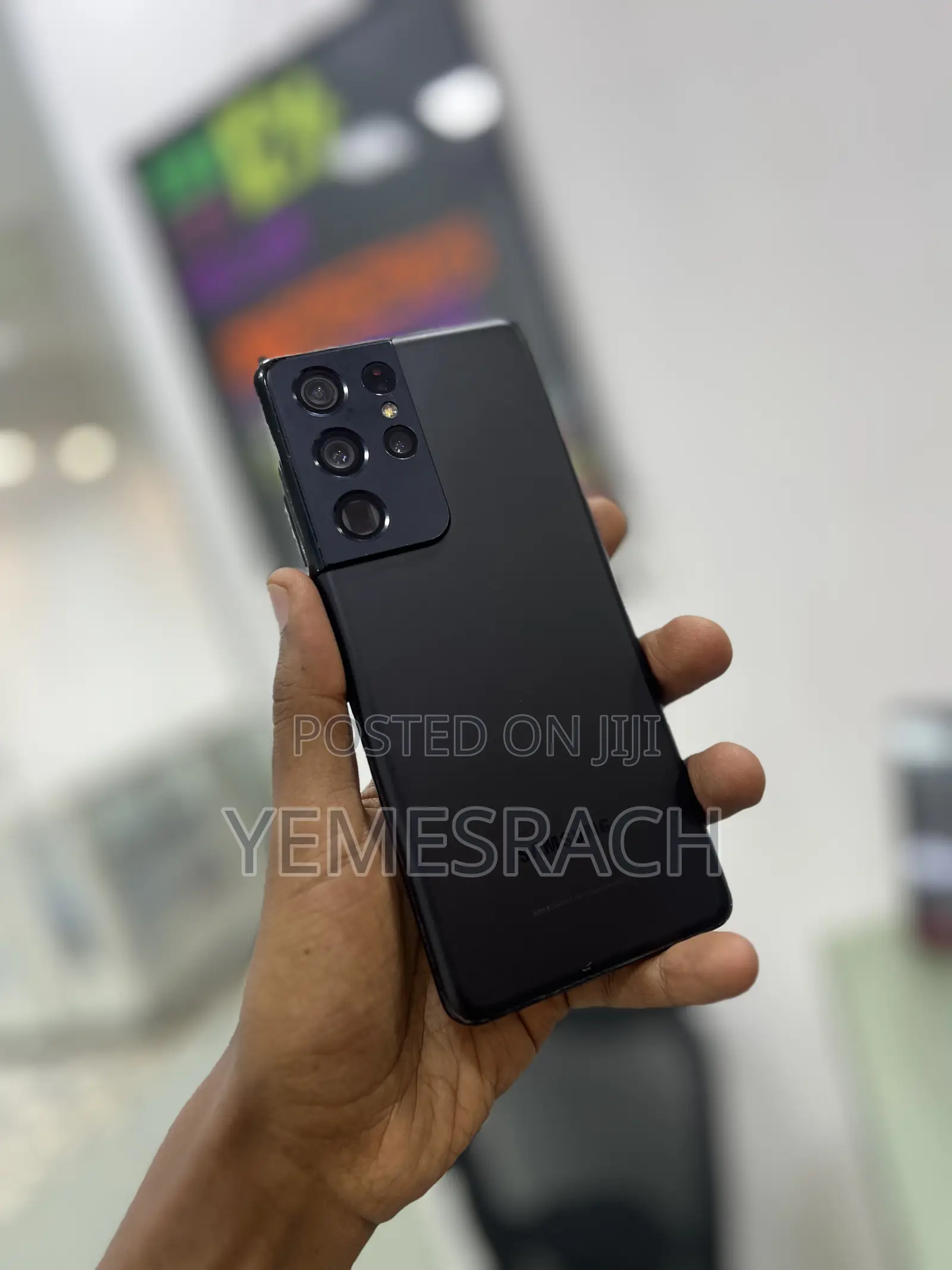 Samsung Galaxy S21 Ultra 5G 512 GB Black