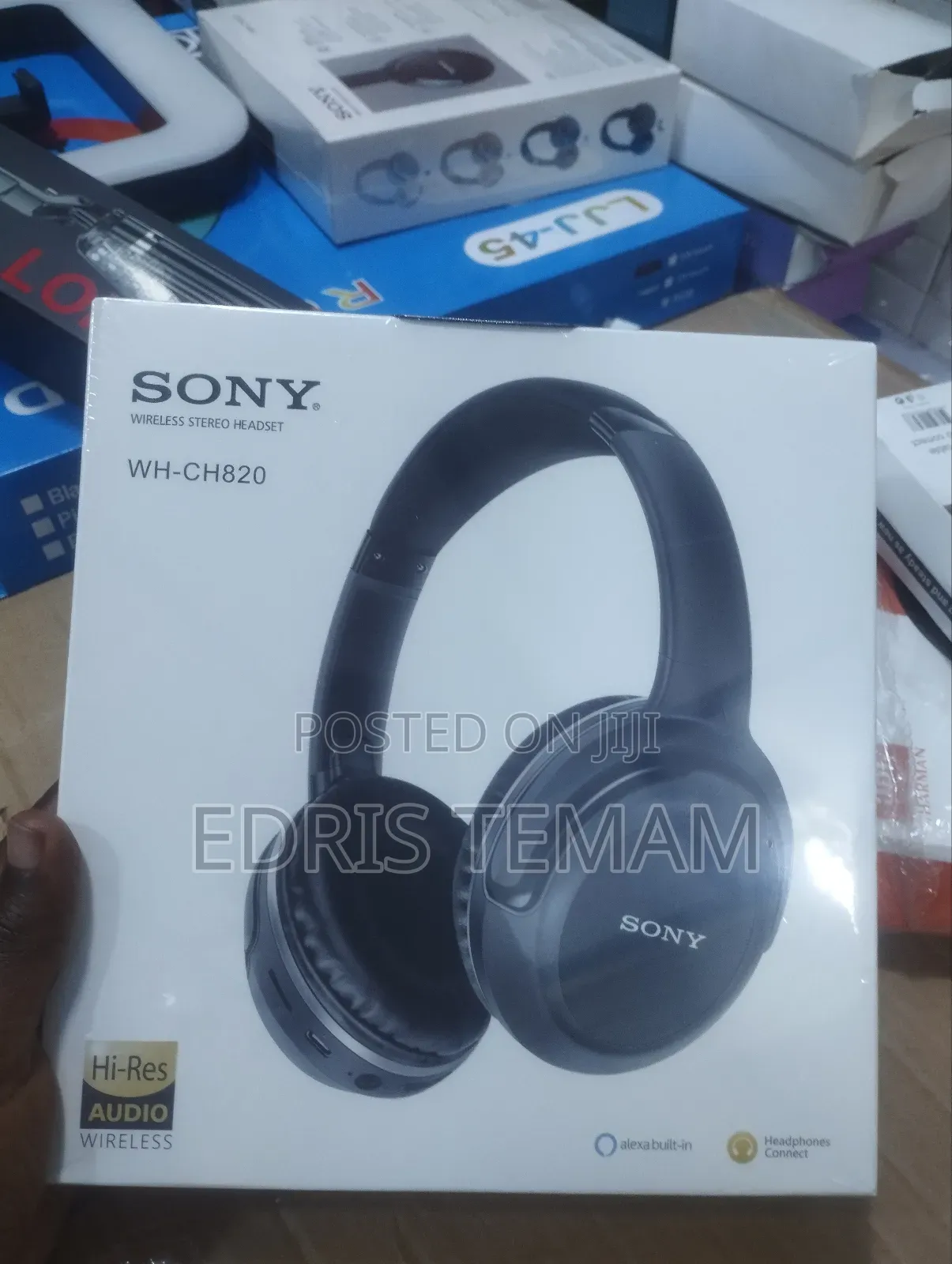 Sony Wh-Ch820 Wireless Headphones