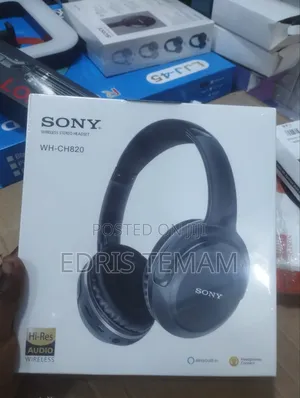 Photo - Sony Wh-Ch820 Wireless Headphones