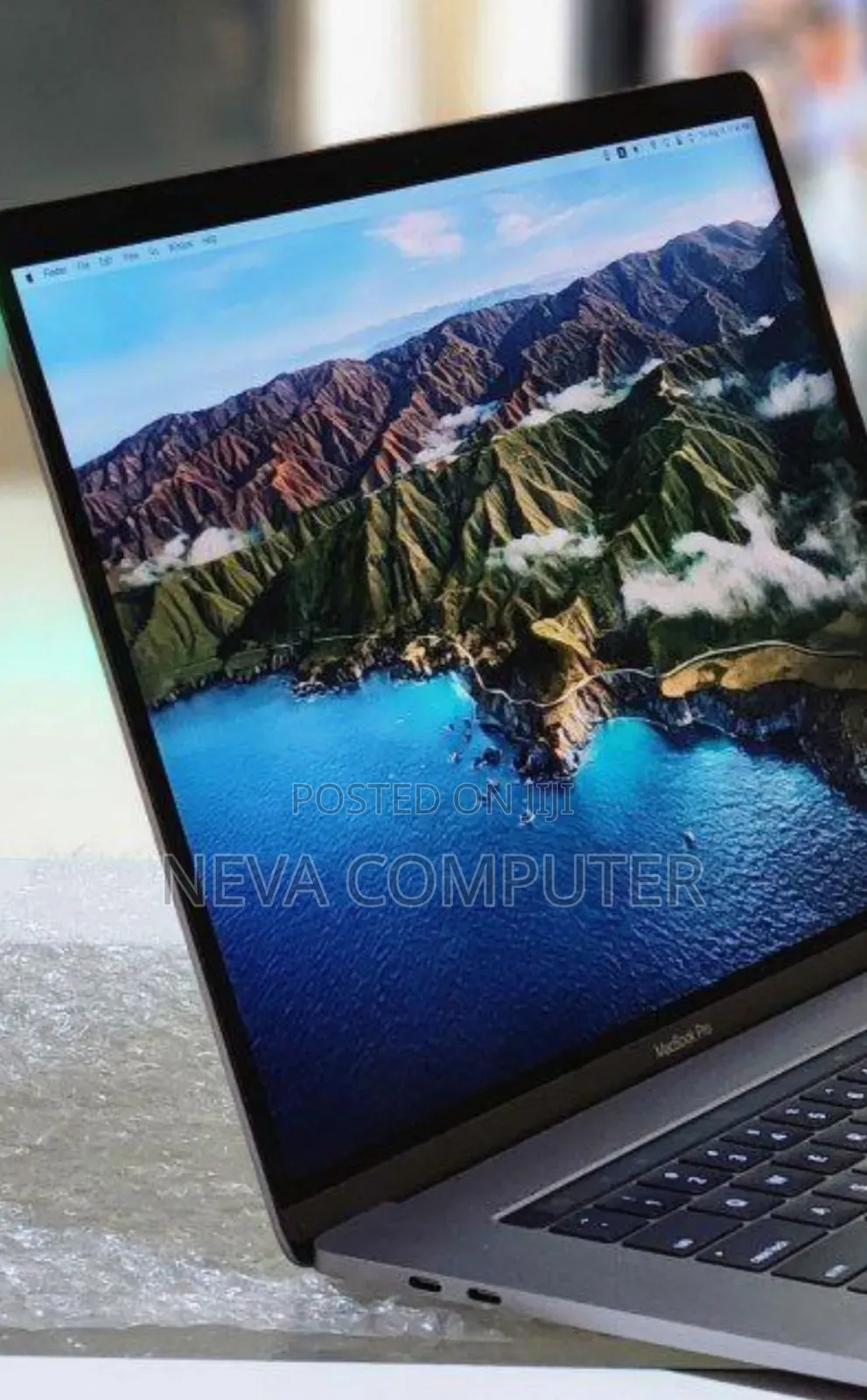 New Laptop Apple MacBook Pro 2019 16GB Intel Core I7 SSD 512GB