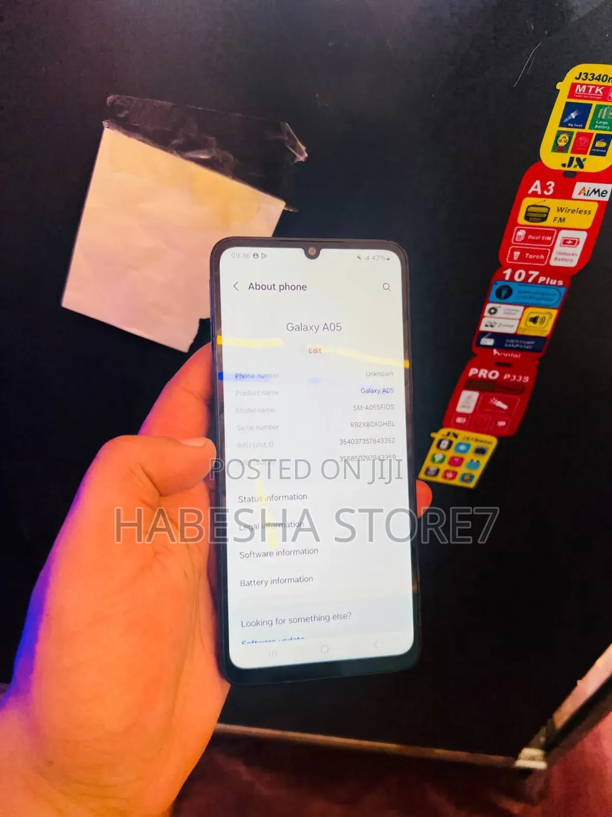 Samsung Galaxy A05 64 GB