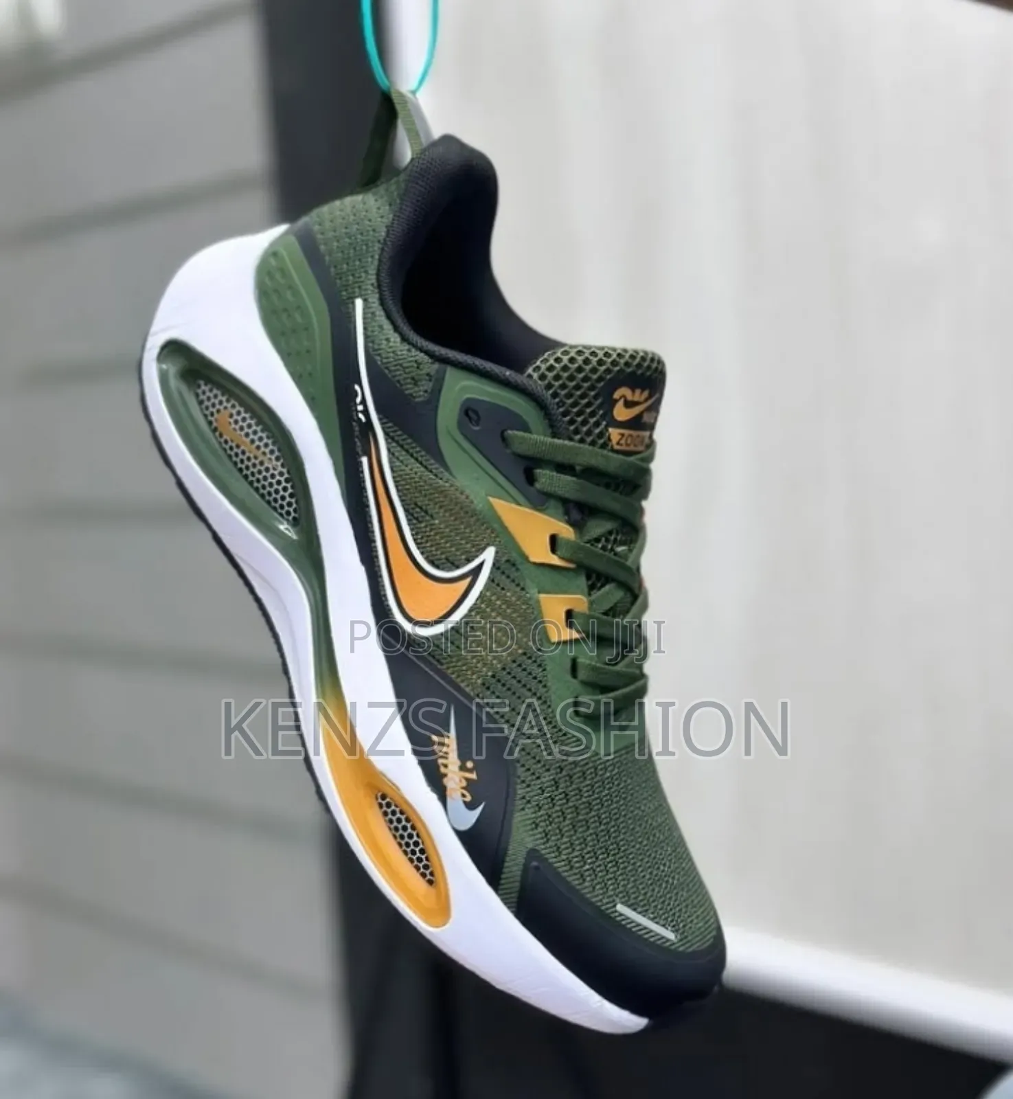 New Arrival! Original Nike Air Max Green Color