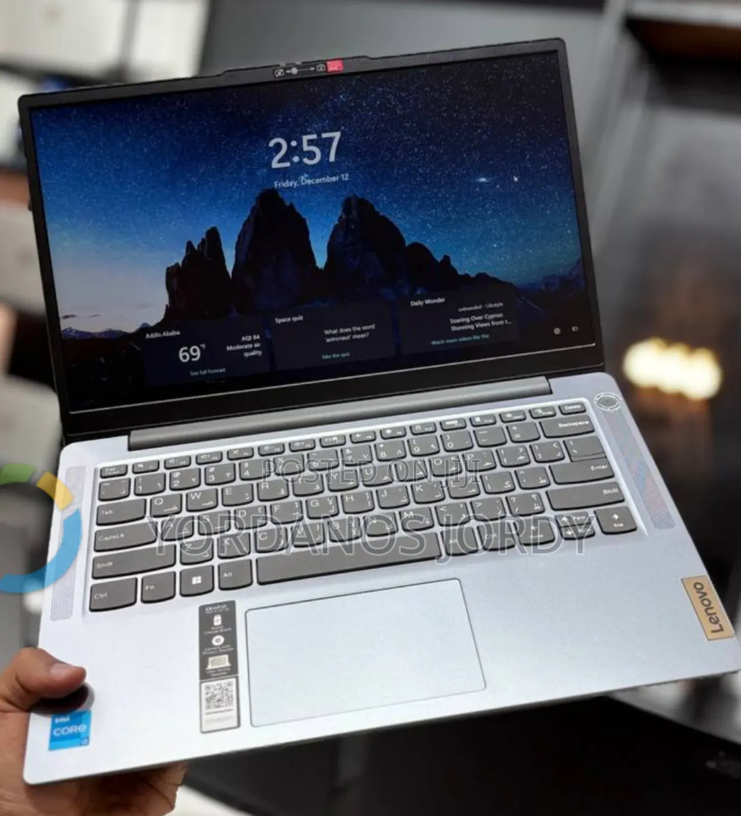 New Laptop Lenovo IdeaPad S300 8GB Intel Core I3 SSD 256GB