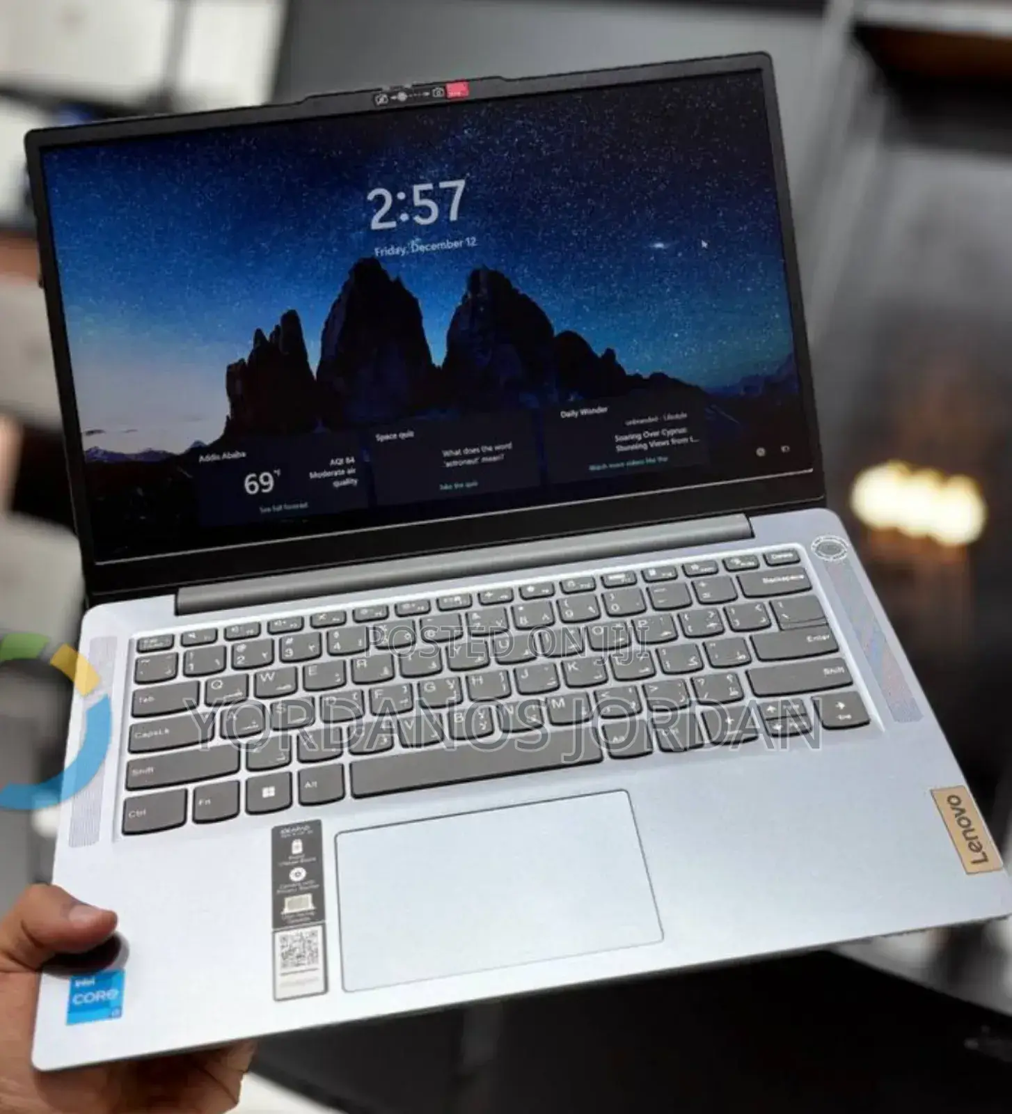 New Laptop Lenovo IdeaPad S300 8GB Intel Core I3 SSD 256GB