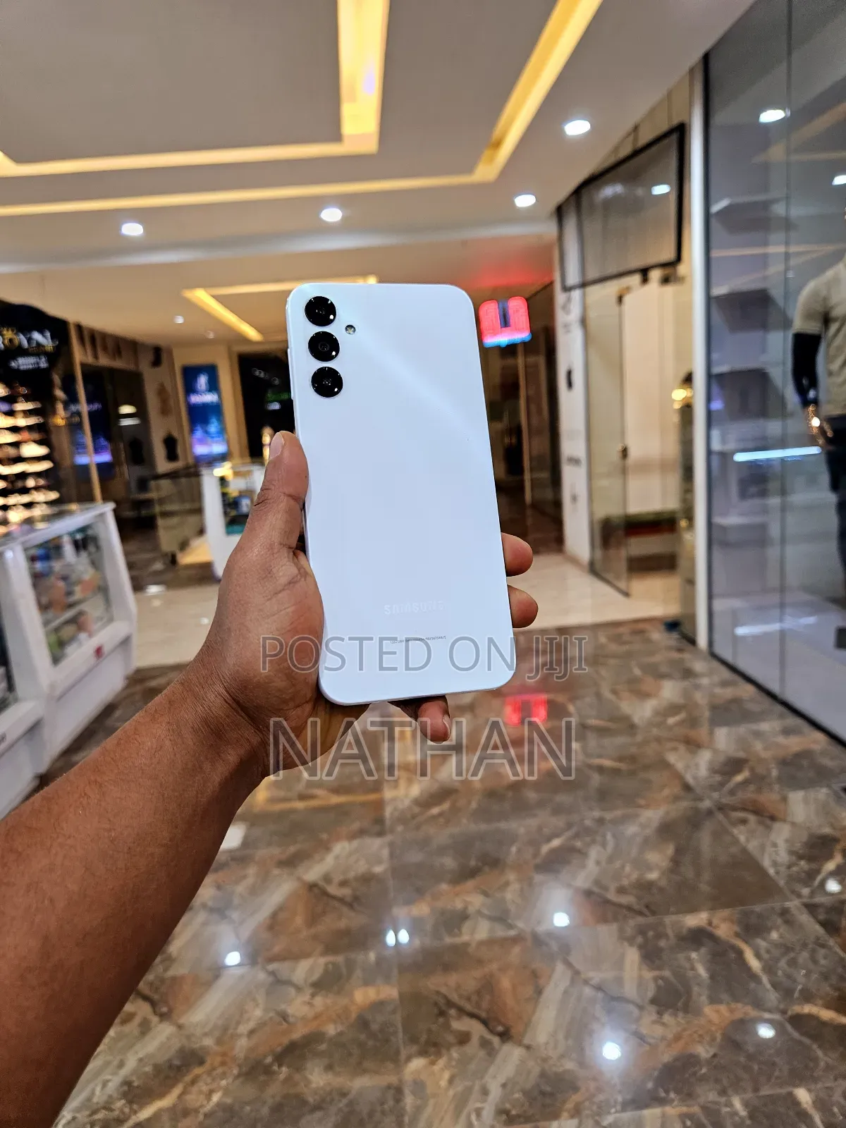 New Samsung Galaxy M42 5G 128 GB White