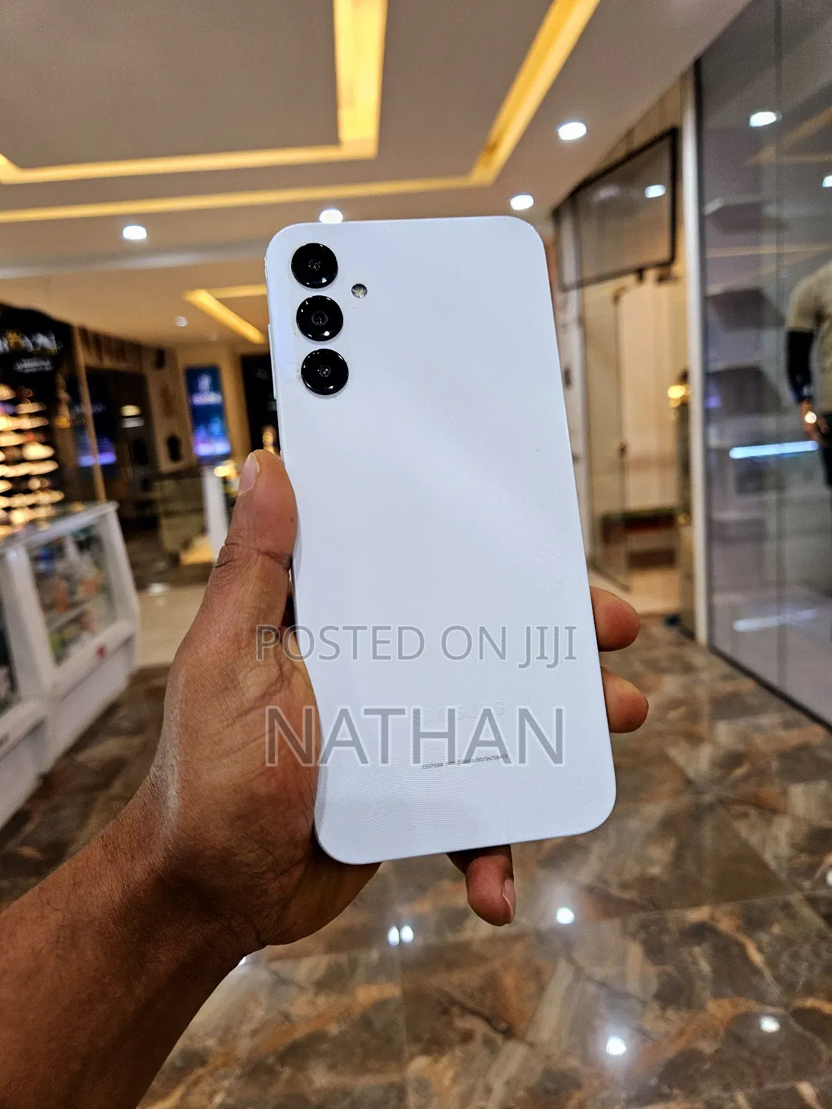 New Samsung Galaxy M42 5G 128 GB White