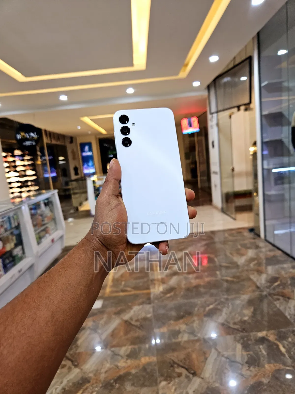 New Samsung Galaxy M42 5G 128 GB White