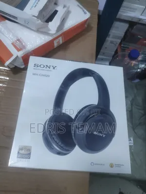 Photo - Sony Wh-Ch 820 Hi-Res Audio Headphones