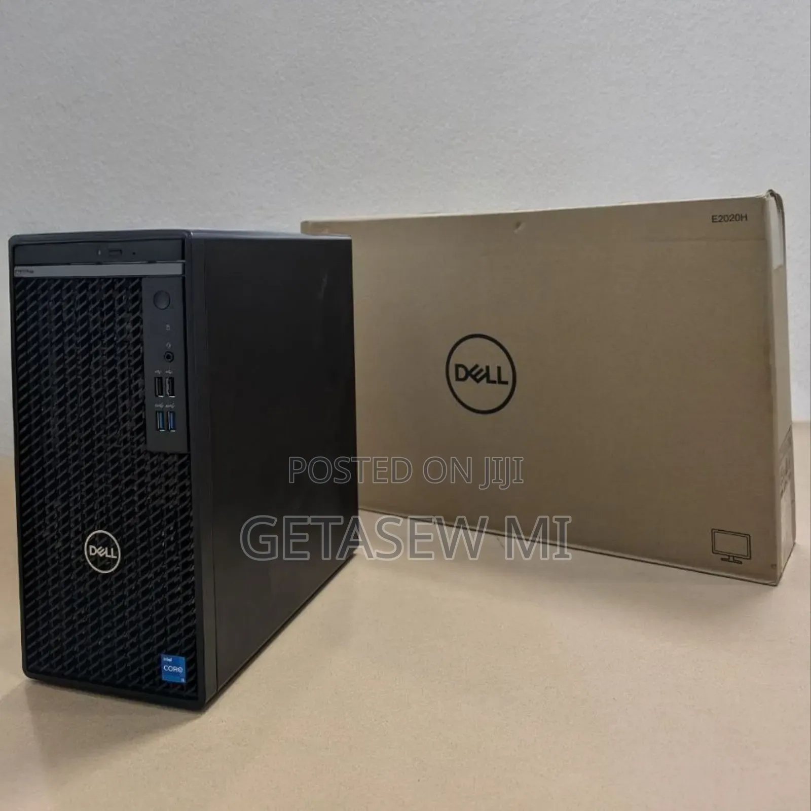 New Desktop Computer Dell Optiplex 7020 8GB Intel Core I7 SSD 512GB