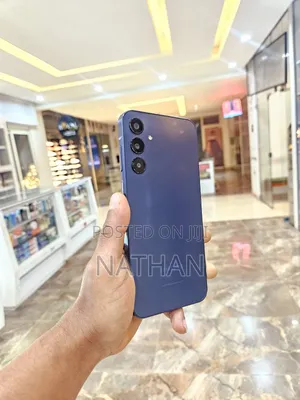 New Samsung Galaxy A25 128 GB Black