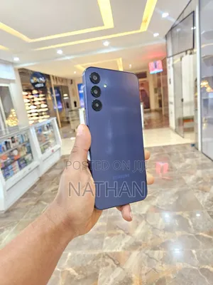 New Samsung Galaxy A25 128 GB Black