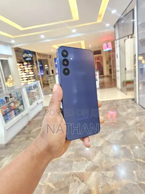 New Samsung Galaxy A25 128 GB Black