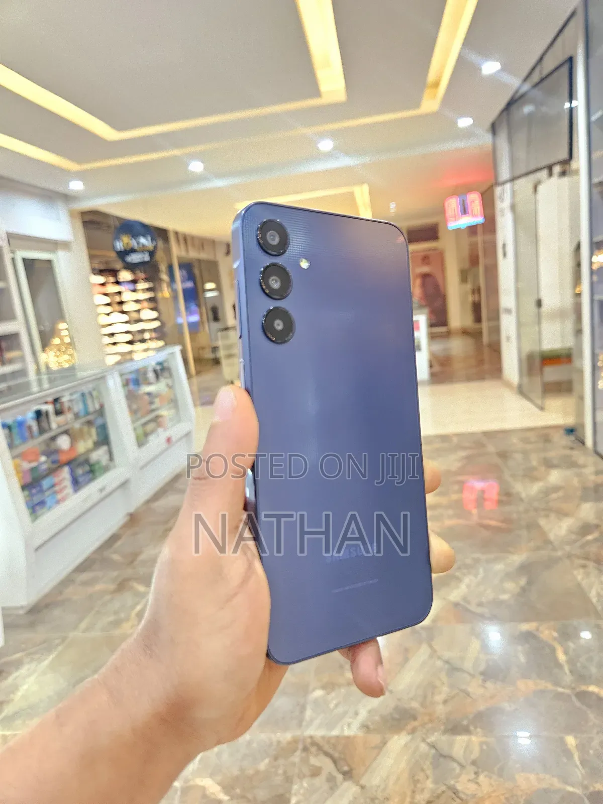 New Samsung Galaxy A25 128 GB Black